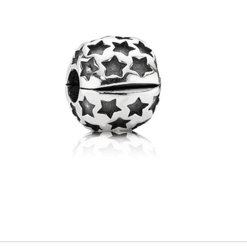 Star clip charms 2 for 1